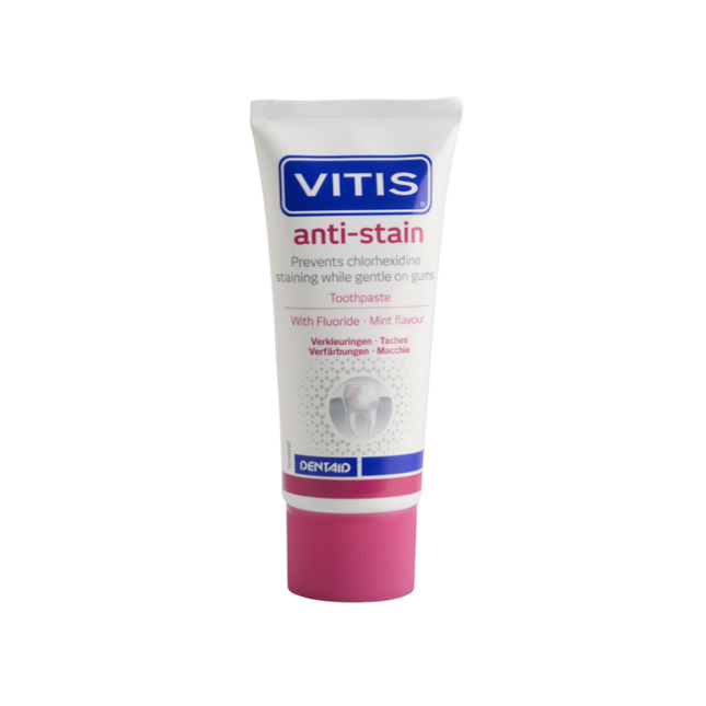 Vitis Anti-Stain Tandpasta - 50ml