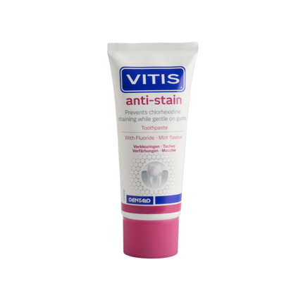 Vitis Anti-Stain Tandpasta - 50ml