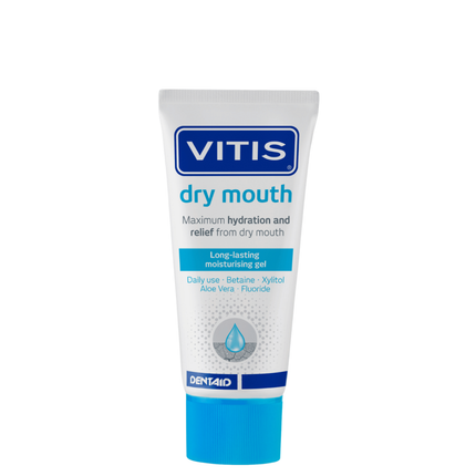 Vitis Droge Mond Gel - 50ml