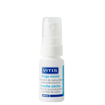 Vitis Droge Mond Spray - 15ml
