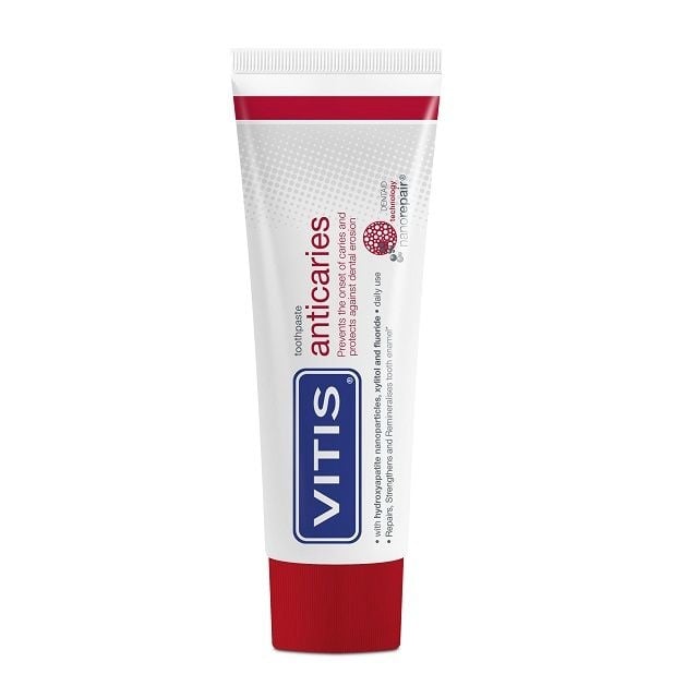 Vitis Anti-cariës Tandpasta - 75ml