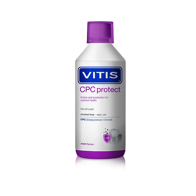 Vitis CPC Protect Mondspoelmiddel - 500ml