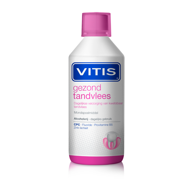 Vitis Gezond tandvlees Mondspoelmiddel - 500ml