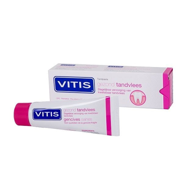 Vitis Gezond tandvlees Tandpasta - 75ml
