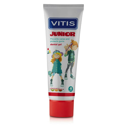 Vitis Junior Tandpasta Gel - 75ml