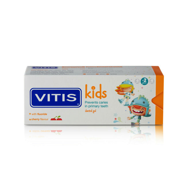 Vitis Kids Tandpasta Gel - 50ml