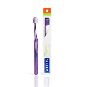 Vitis Orthodontic Access Tandenborstel - 1st + Gratis Vitis Orthodontic Tandpasta Mini
