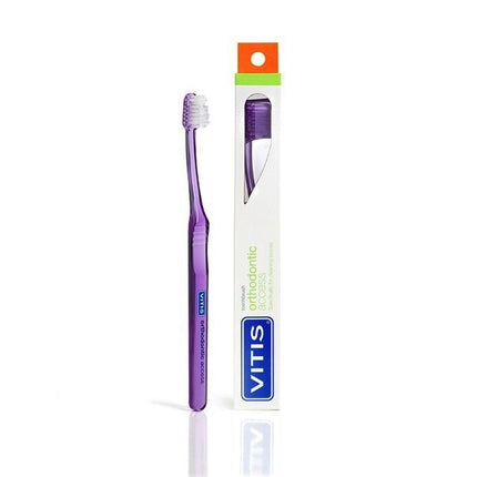 Vitis Orthodontic Access Tandenborstel - 1st + Gratis Vitis Orthodontic Tandpasta Mini