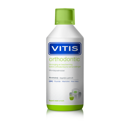 Vitis Orthodontic Mondspoelmiddel - 500ml