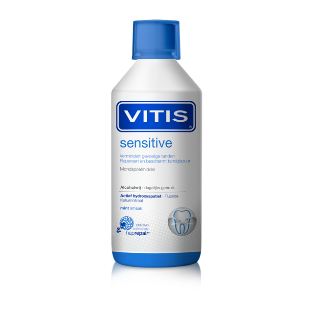 Vitis Sensitive Mondspoelmiddel - 500ml