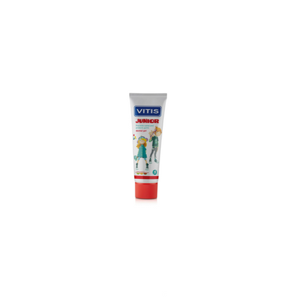 Vitis Tandenborstel Junior- 1st + Gratis Vitis Junior Tandpasta Mini