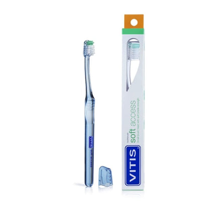 Vitis Tandenborstel Soft Access - 1st + Gratis Vitis Gingival Tandpasta Mini