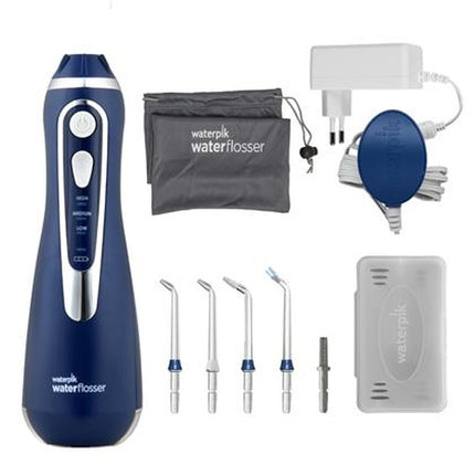 Waterpik Cordless Advanced Waterflosser blauw WP-563 - 1st