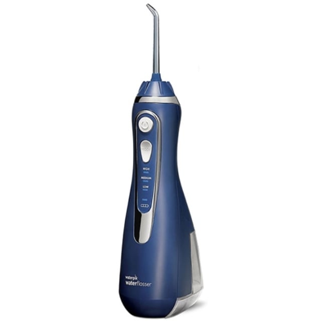 Waterpik Cordless Advanced Waterflosser blauw WP-563 - 1st