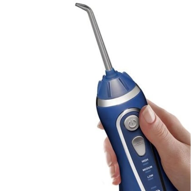 Waterpik Cordless Advanced Waterflosser blauw WP-563 - 1st