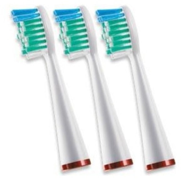 Waterpik Opzetborstels standaard sensonic tandenborstel SRRB-3 – 3st