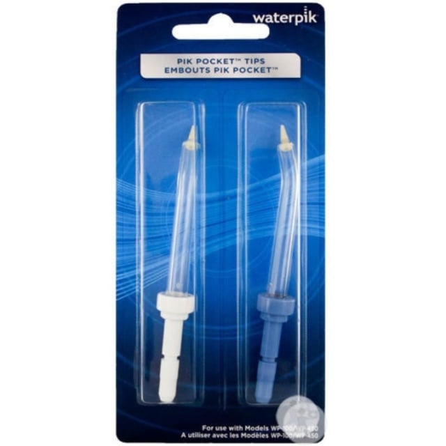 Waterpik Pik pocket tips PP-100 - 2st