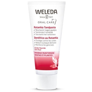 Weleda Oral care Ratanhia Tandpasta - 75ml