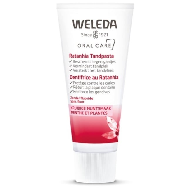 Weleda Oral care Ratanhia Tandpasta - 75ml