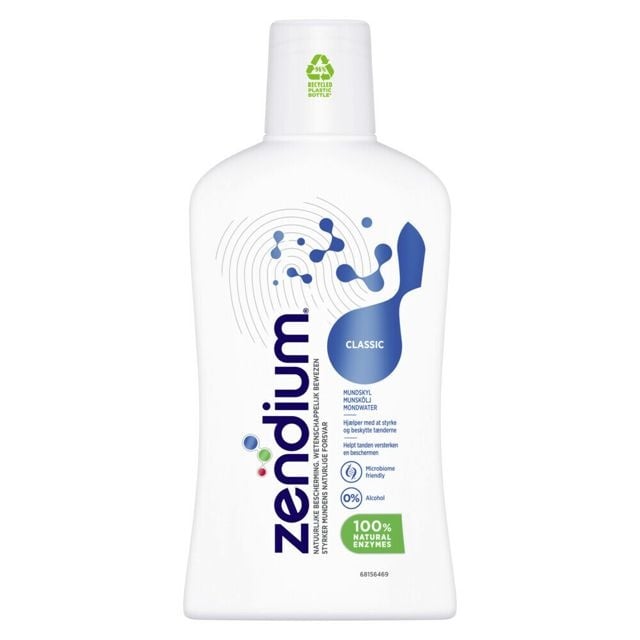 Zendium Mondwater classic - 500ml