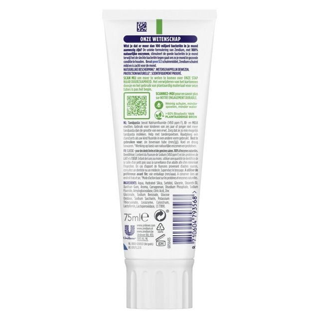 Zendium Tandpasta classic - 75ml