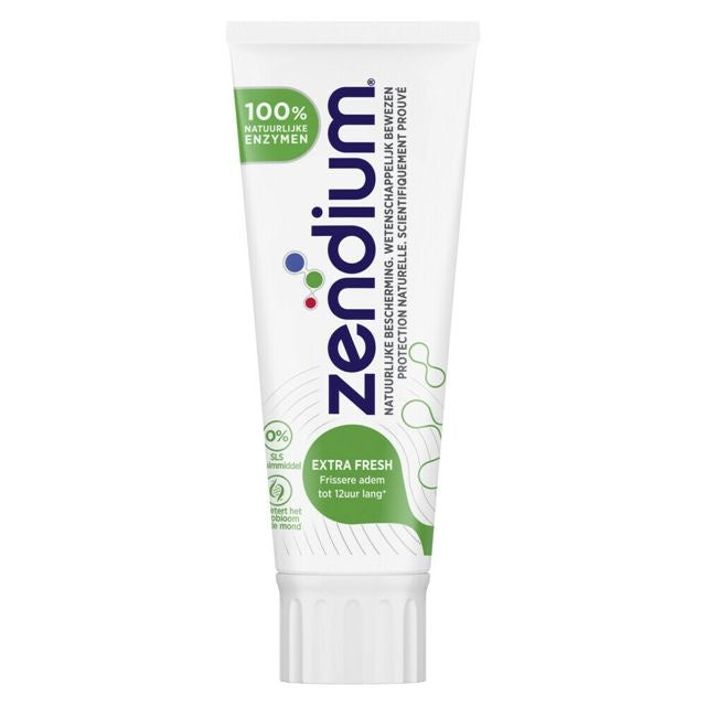 Zendium Tandpasta extra fresh - 75ml