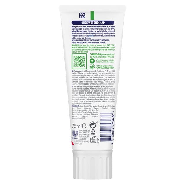 Zendium Tandpasta tandvlees protect - 75ml